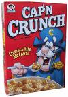 (image for) Quaker Cap'n Crunch 22oz-25.7oz